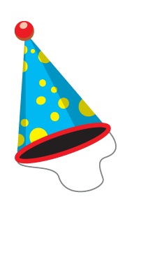 Birthday Hat Cartoon - ClipArt Best