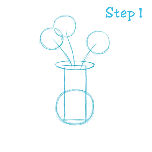 How To Draw A Flower Vase Beginning Sketch2draw Com Clipart Best Clipart Best 166 741 prosmotr 166 tys. clipartbest