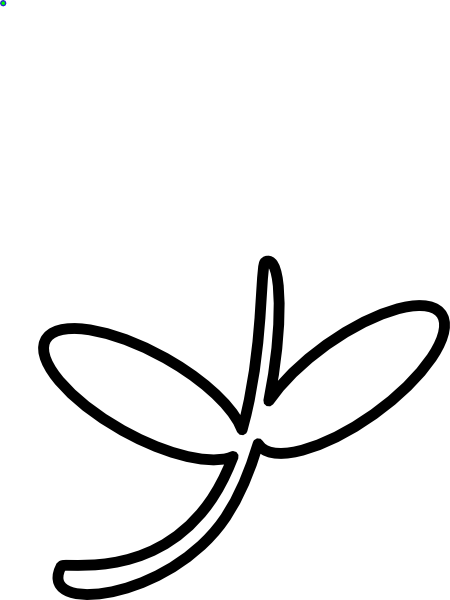 Best Photos of Flower Stem And Leaves Template - Flower Stem and ...