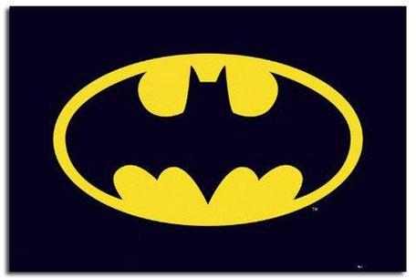 Batman Logo Pumpkin Template Clipart - Free to use Clip Art Resource