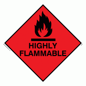 Highly Flammable Symbol - ClipArt Best