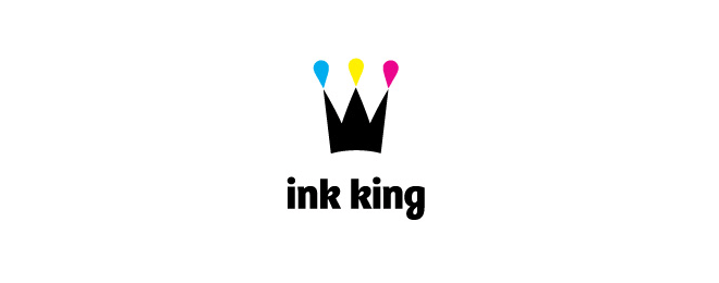 40 Creative King and Crown Logo Design inspiration for you - part 2