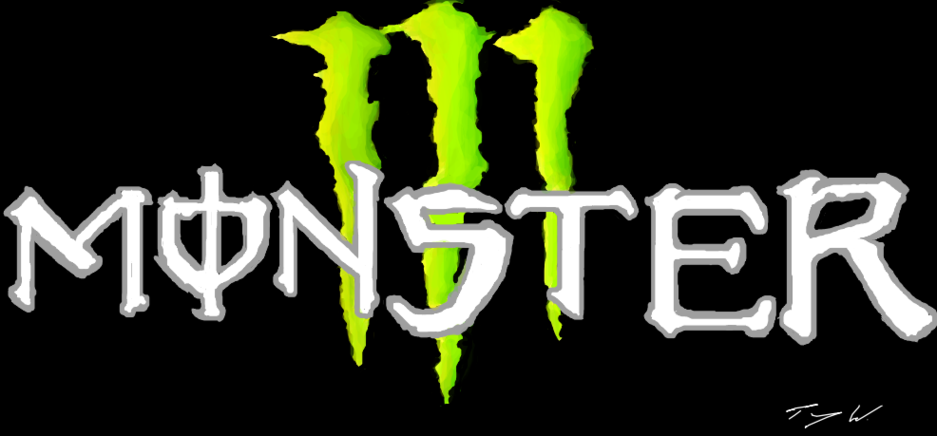 Dc Monster Energi Clipart - Free to use Clip Art Resource