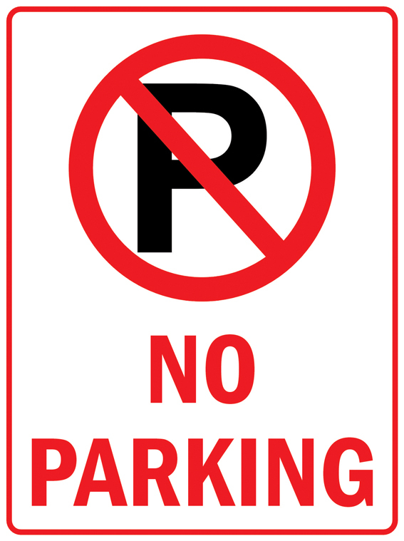 sign led Picture - More Detailed Picture about PAS017 No Parking ...