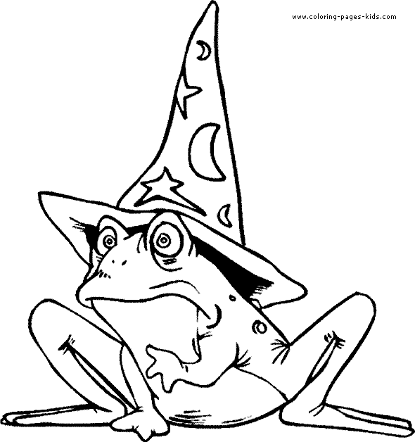 1000+ images about Frog coloring pages