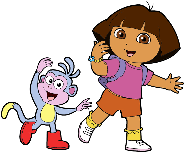 Dora the Explorer Clip Art Images - Cartoon Clip Art