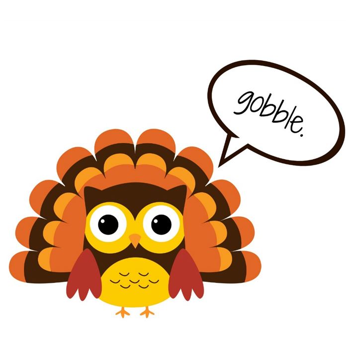 Thanksgiving clipart for kids