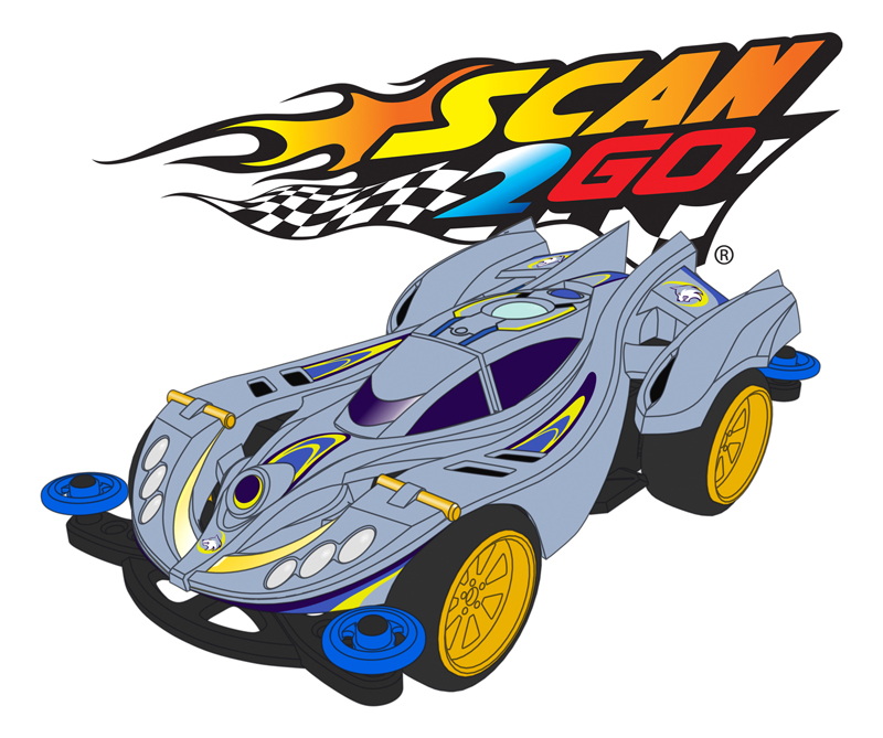 Cartoon Race Cars