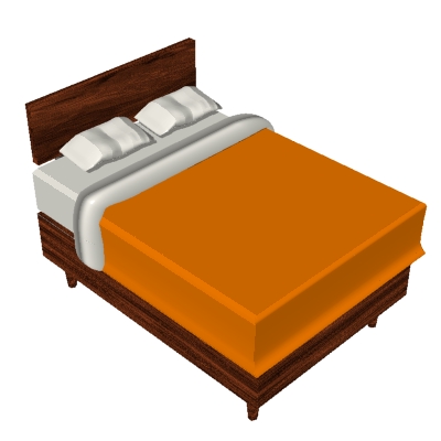 Make Bed Clip Art