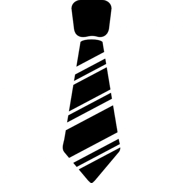 clipart tie black and white - photo #21