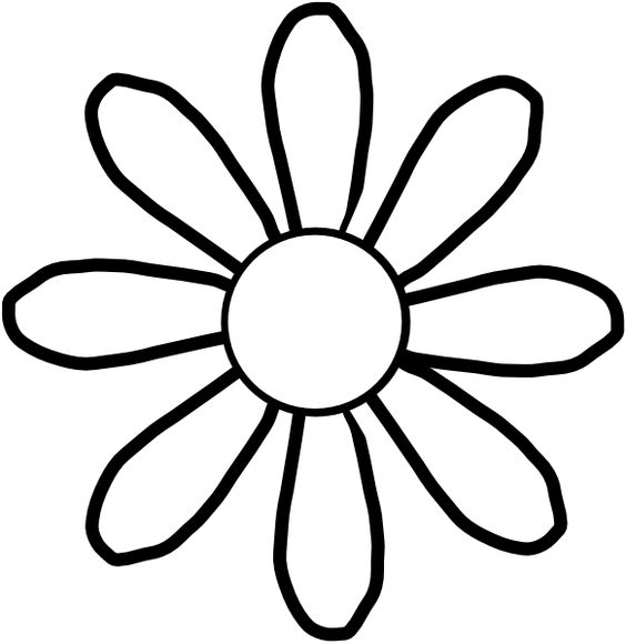 White flowers, Clip art and Spring