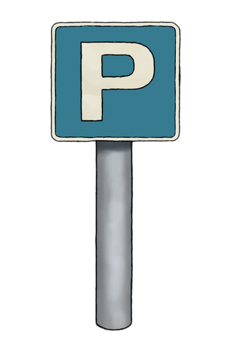 Free Parking Sign Clip Art
