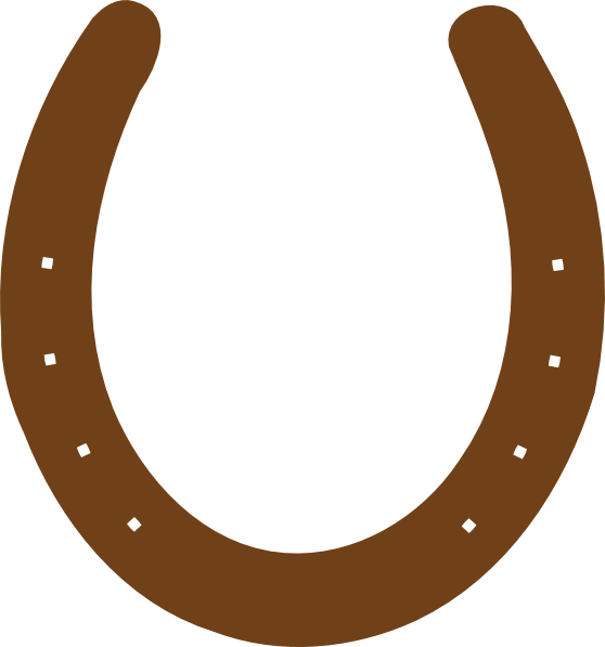 Horseshoe Template Clipart