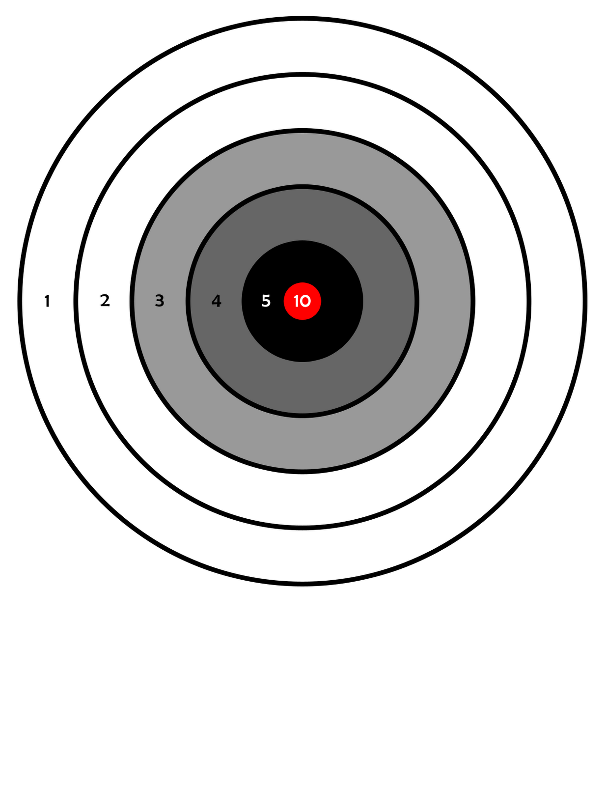 411Toys: FREE PRINTABLE AIRSOFT TARGETS INCLUDING ZOMBIES