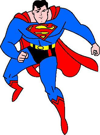 Superman Clipart