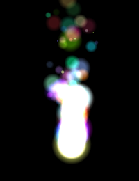 HTML5 Canvas Experiment: A cool flame/fire effect using particles