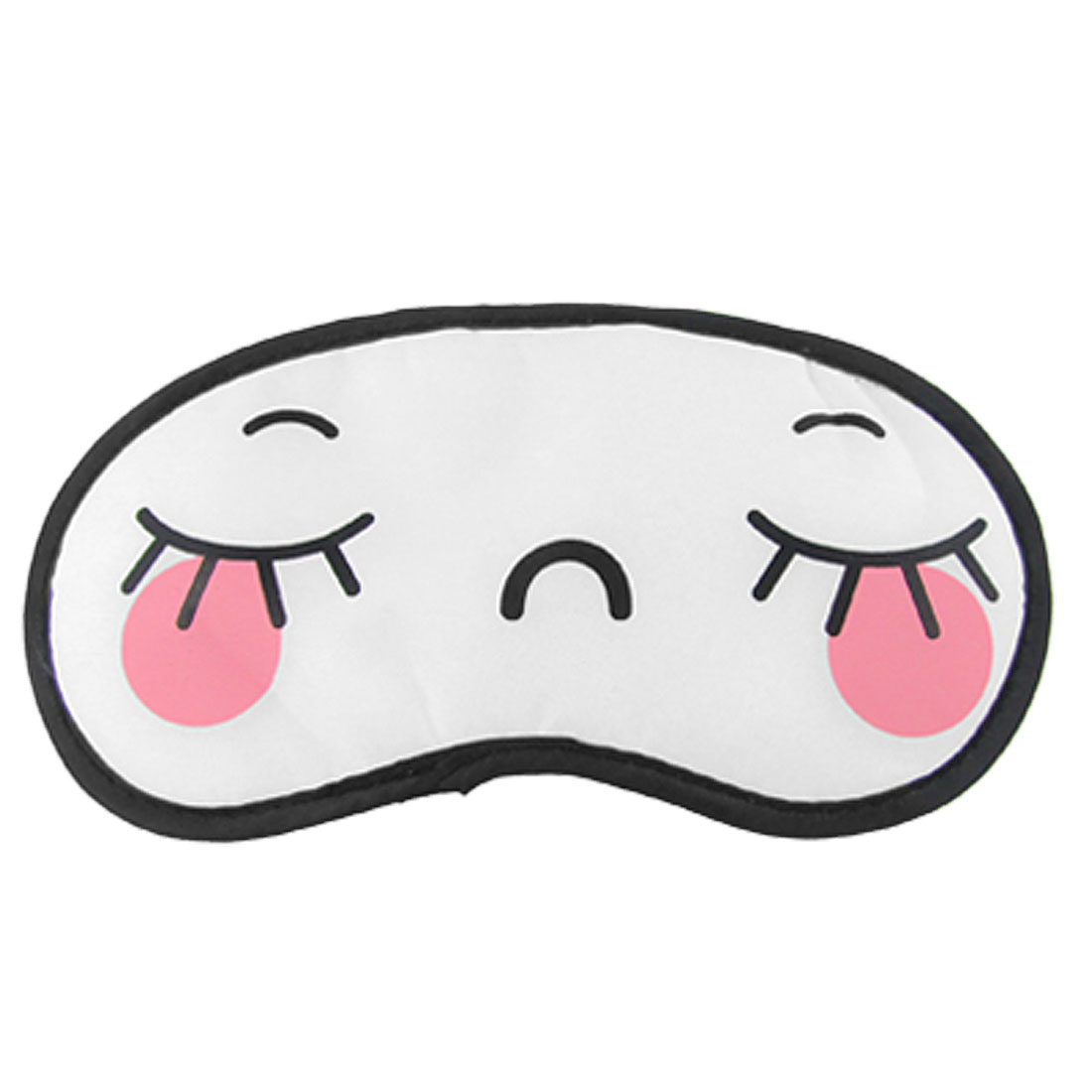 Sleepy face eyes clipart