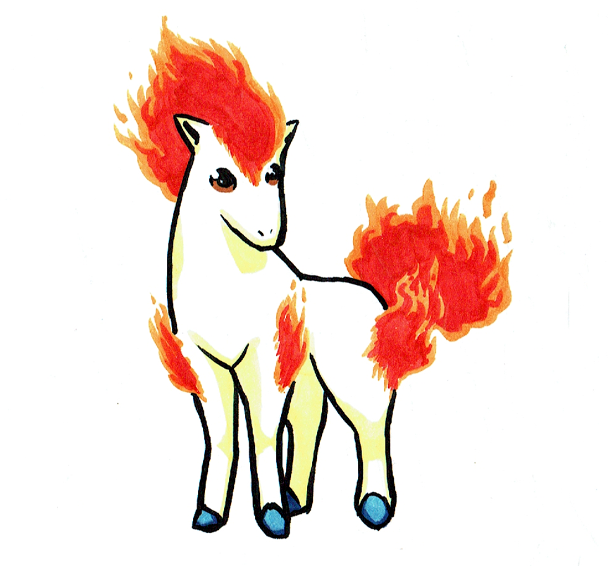 fire horse clipart - photo #47