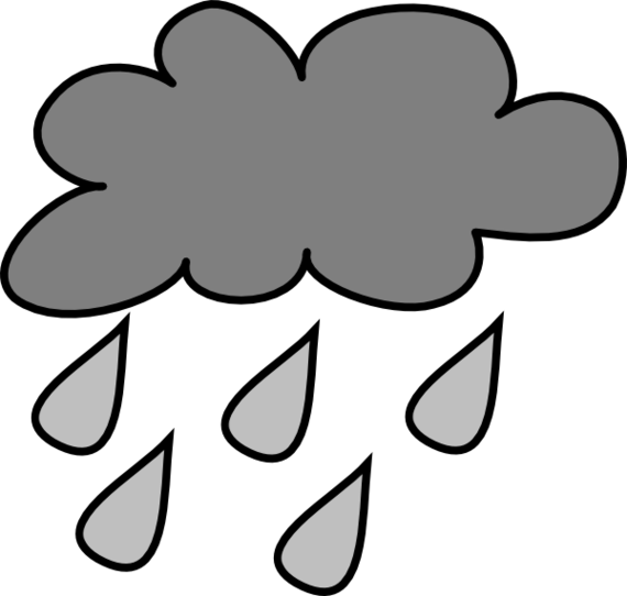 Rain Cloud Template Printable ClipArt Best
