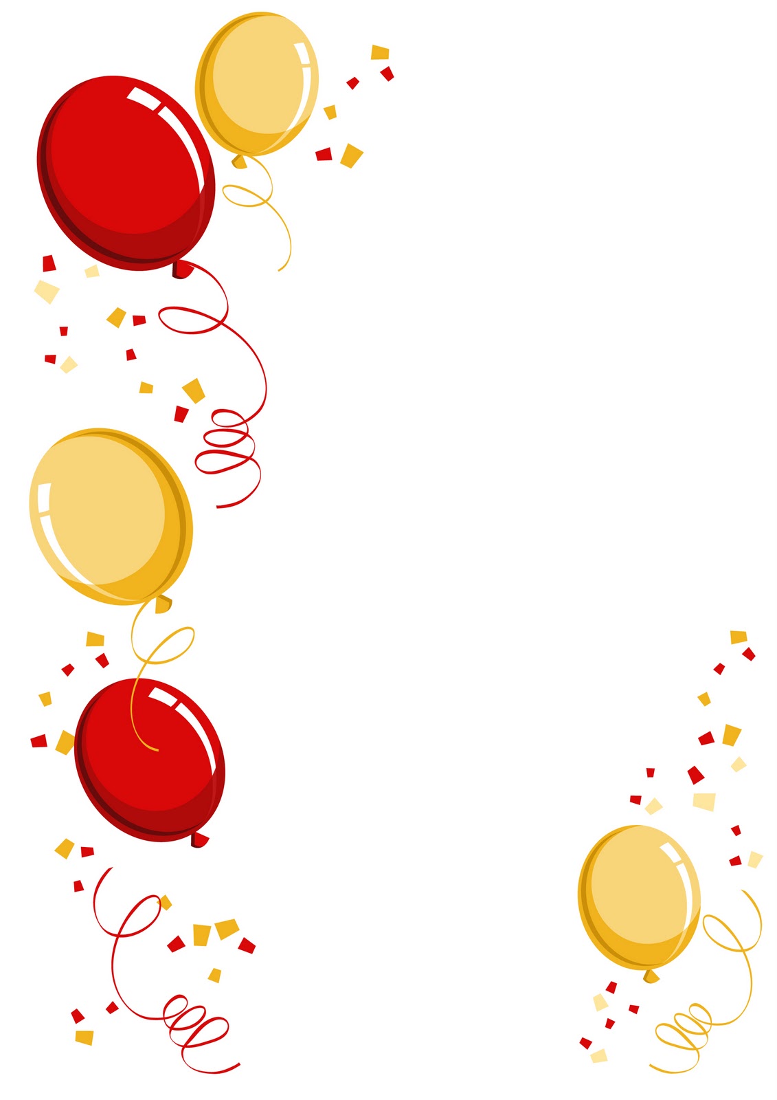 683 views Birthday frame clipart year
