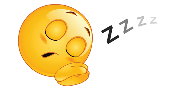 Sleeping Smiley - Facebook Symbols and Chat Emoticons