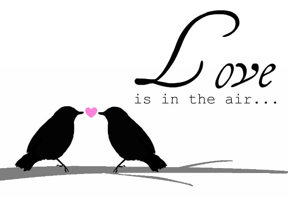 Love Bird Template Clipart