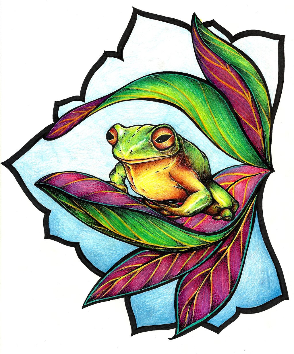 Frog Tattoo Pictures