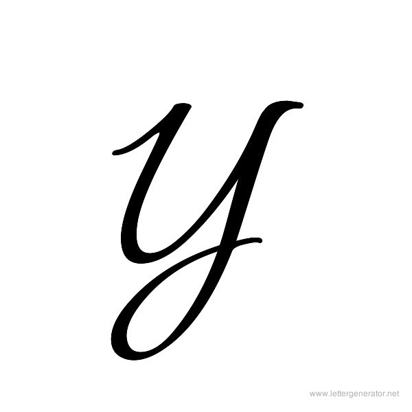 7 Best Images of Printable Cursive Letter Y - Fancy Cursive Letter ...