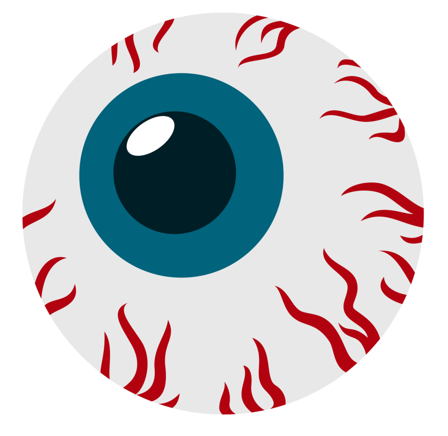 Scary Eye Ball Clipart