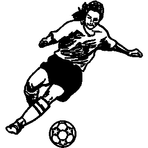 Girls soccer clipart free - ClipartFox