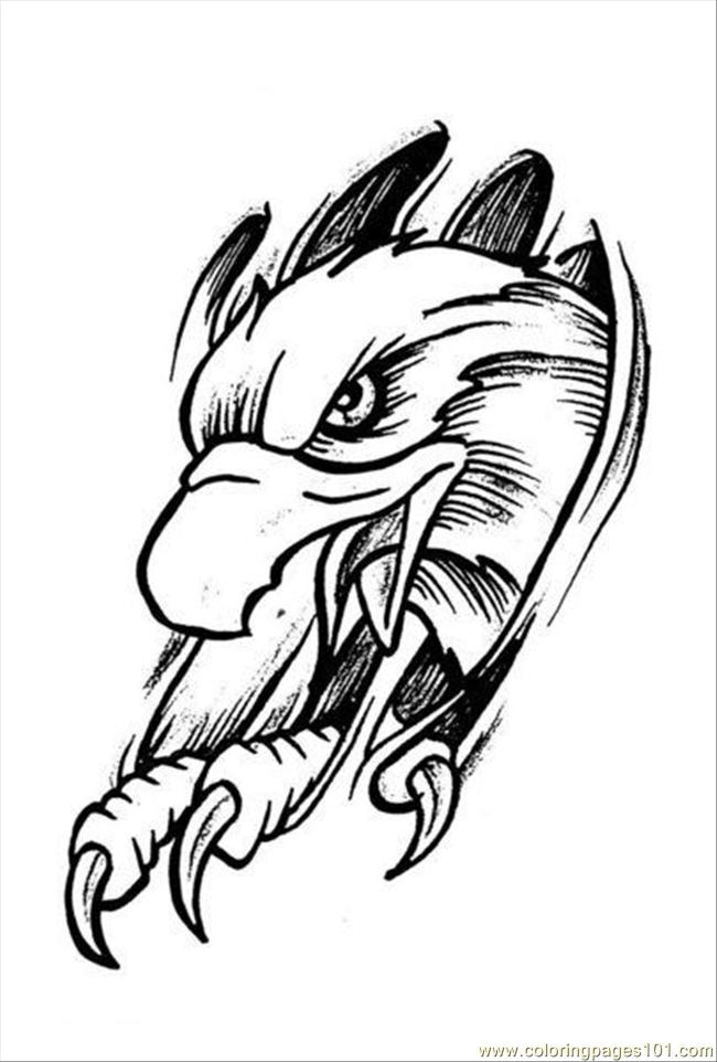 Eagle Silhouette Tattoo | Free Download Clip Art | Free Clip Art ...