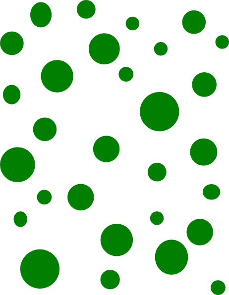 Large Polka Dots Simple Wallpaper Design