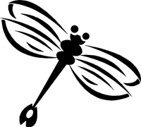 Dragonfly Stickers | Dragonfly Decals - Car Stickers