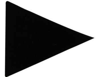 triangle pennant