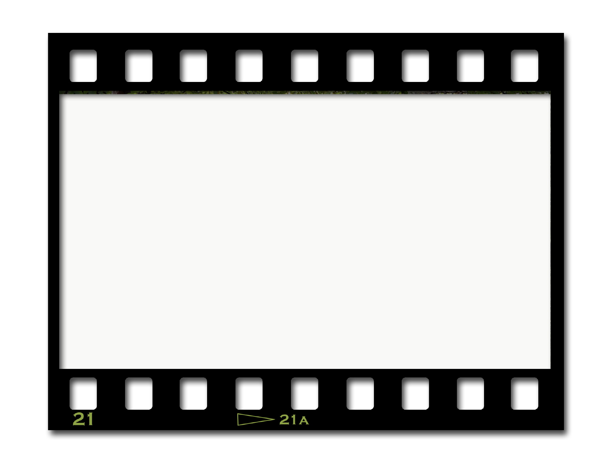 Film Strip Template Png - ClipArt Best