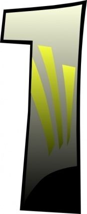 600 views creation-day-1-number-clip-art ...