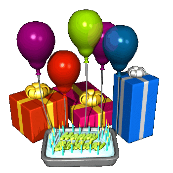 celebrity image gallery: happy birthday balloons clip art