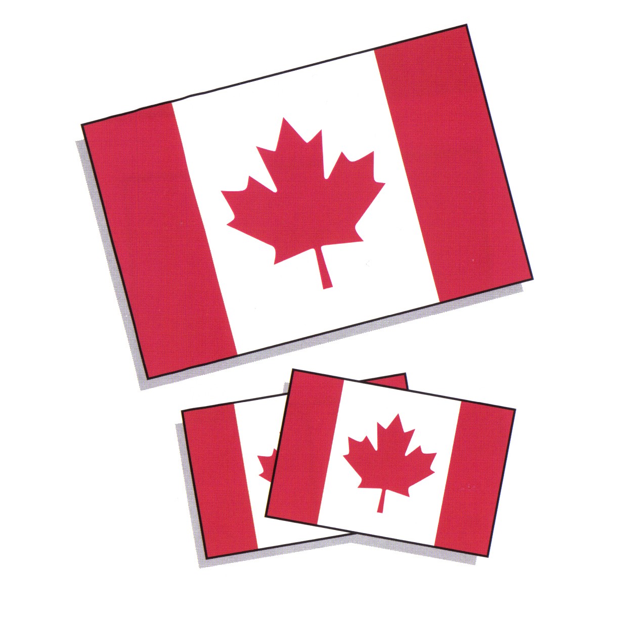 clip art canadian flag free - photo #23