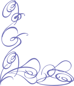 Decorative Swirl clip art - vector clip art online, royalty free ...