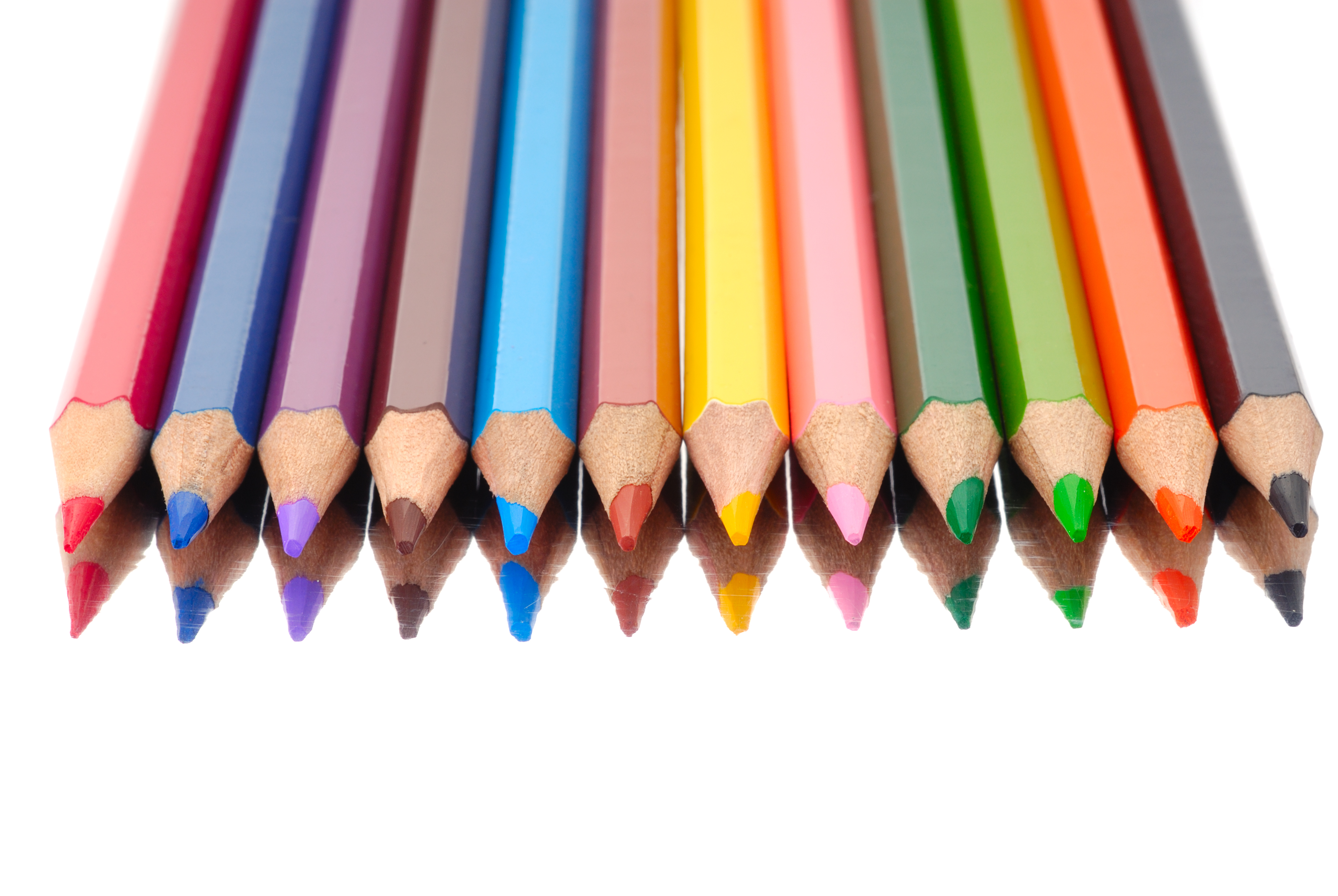 Color pencils | Una Vita Bella