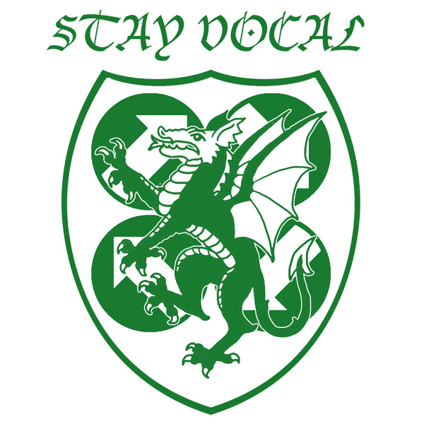 STAY VOCAL « Help Spread The Word Of “The Green Dragon” « Reuse T-