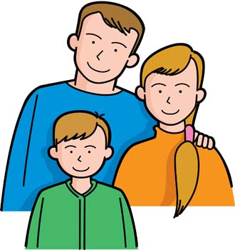 Family friendly firm Free Vector