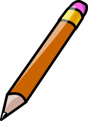 Pencil clip art Vector clip art - Free vector for free download
