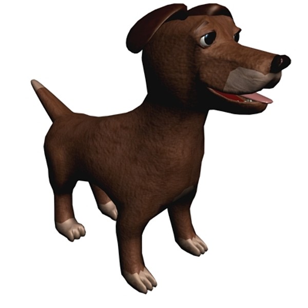 puppy dog cartoon character max