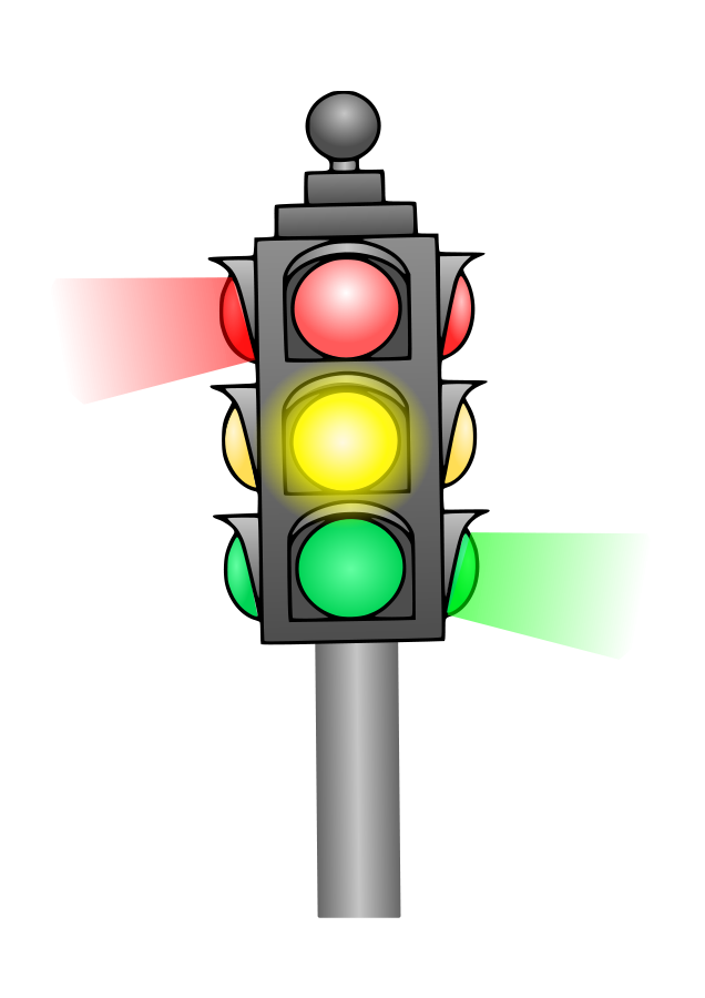 Traffic Light 7 Clipart, vector clip art online, royalty free ...