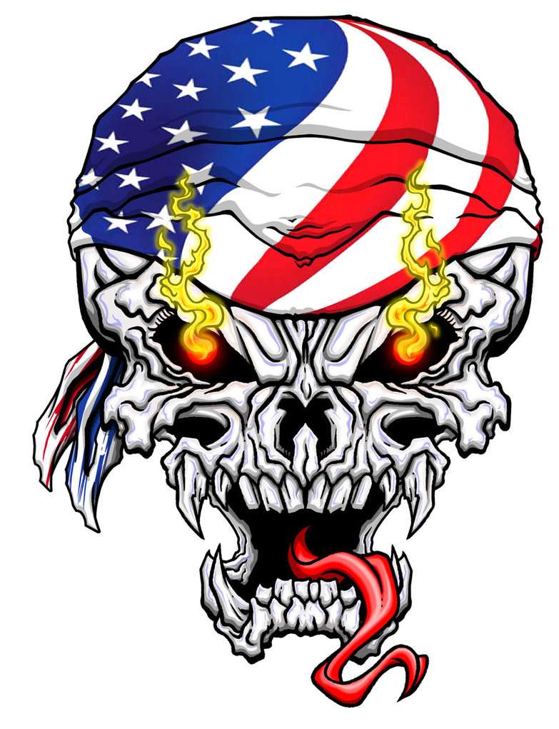All About Logo: Skull Logo