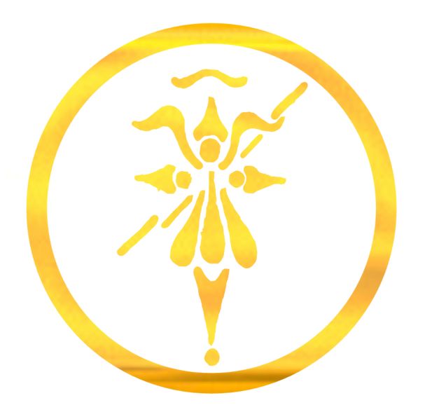 A GOLDEN KNIGHT PROTECTION SYMBOL
