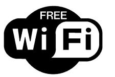 Free WiFi Sticker: Business, Office & Industrial