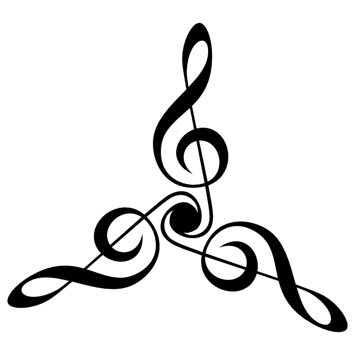 clip art of music clef - photo #41