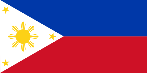 Philippines Flag Clip Art - vector clip art online ...